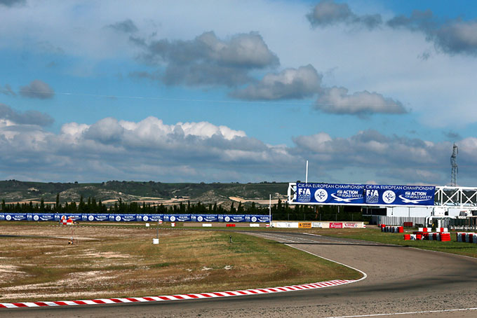 CIK FIA Zuera Spain